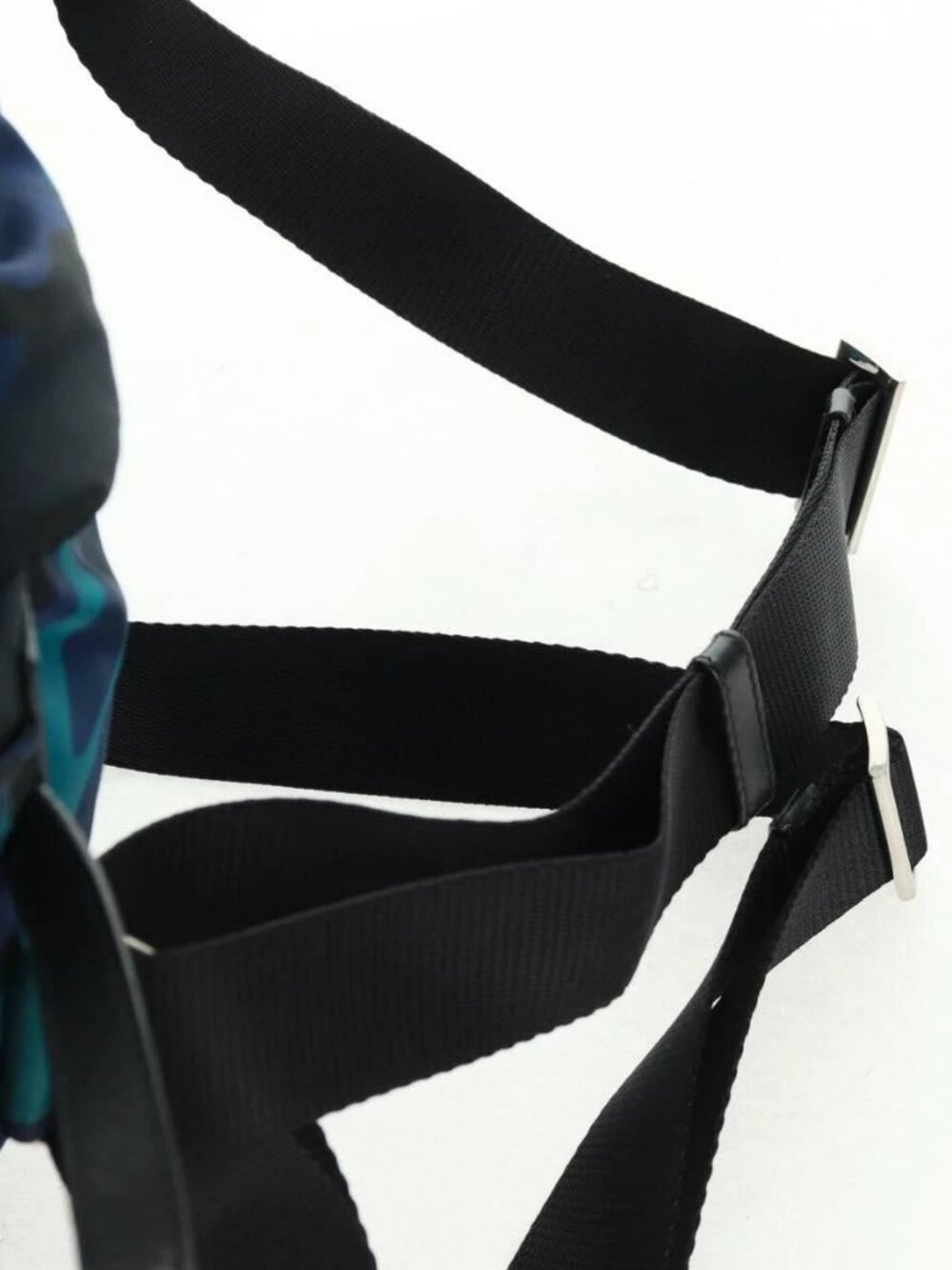 PRADA Backpack Nylon Multicolor - Picture 11 of 16